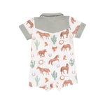 Angel Dear Western Horses Uni Cowboy Shortie - Flying Ryno