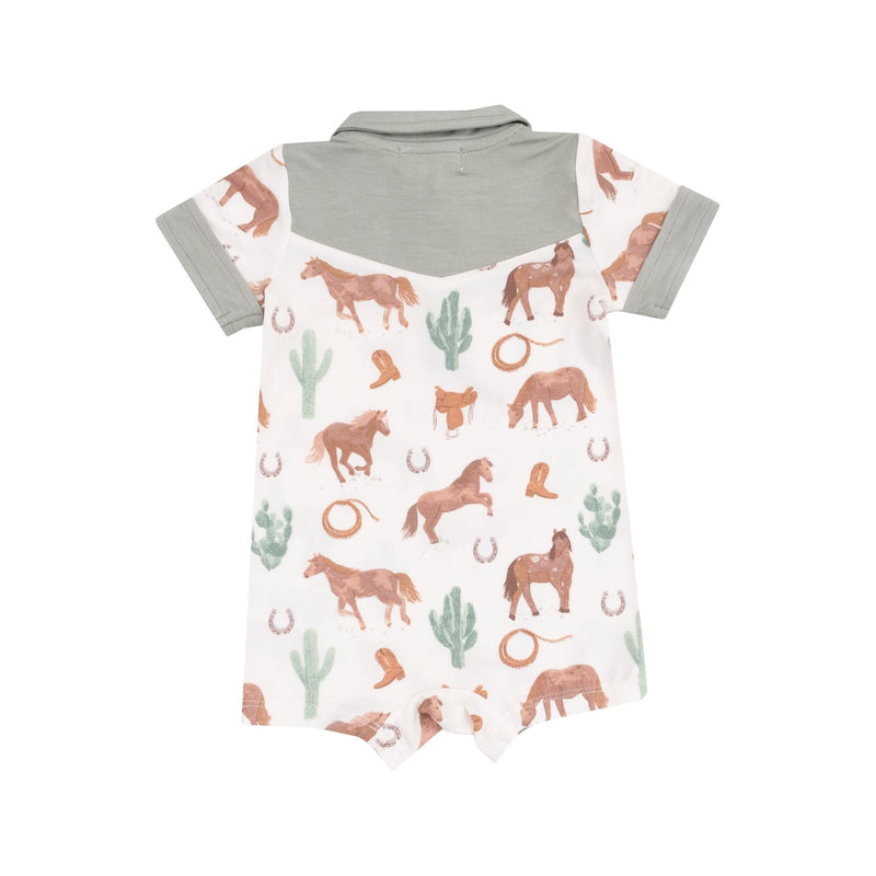 Angel Dear Western Horses Uni Cowboy Shortie - Flying Ryno