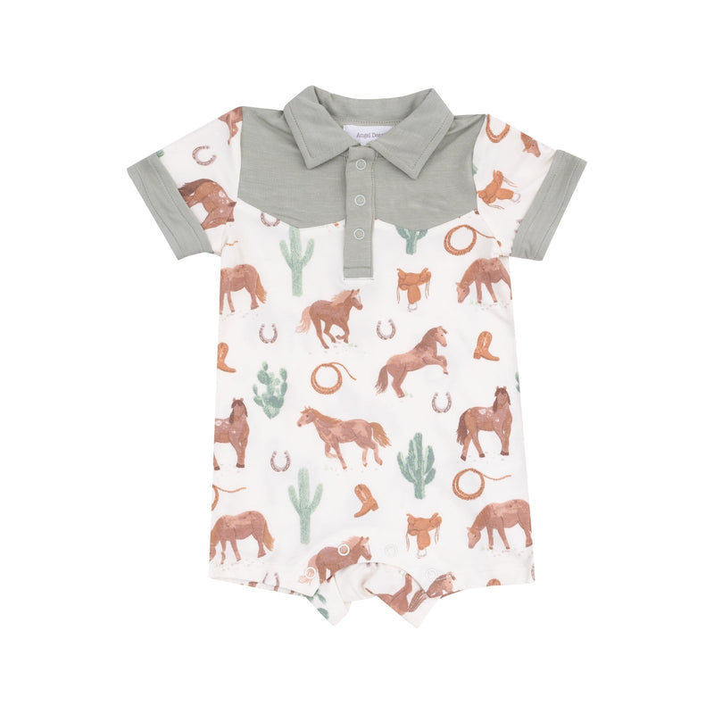Angel Dear Western Horses Uni Cowboy Shortie - Flying Ryno