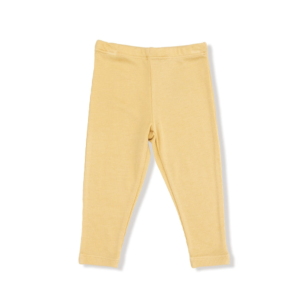 Angel Dear Winter Dandelions - Ladder Trim Dress And Ribbed Leggings - Flying Ryno