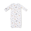 Angel Dear Woodland Babies - Lap Shoulder Gown - Flying Ryno