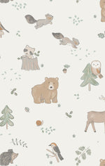 Angel Dear Woodland Babies - Lap Shoulder Gown - Flying Ryno