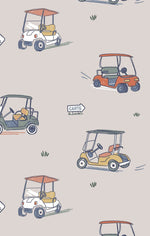 Angel Dear Zooming Golf Carts - 2 Way Zipper Romper - Flying Ryno