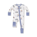 Angel Dear Zooming Golf Carts - 2 Way Zipper Romper - Flying Ryno