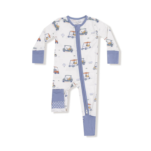 Angel Dear Zooming Golf Carts - 2 Way Zipper Romper - Flying Ryno