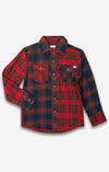 Appaman Flannel Shirt Holiday Plaid - Flying Ryno