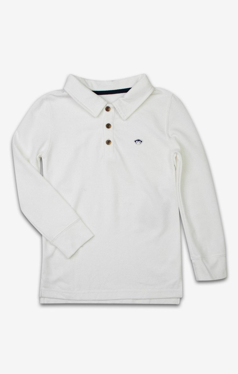 Appaman Parker Polo White - Flying Ryno