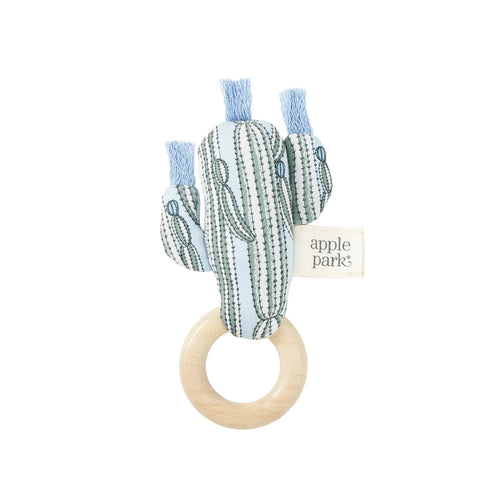 Apple Park Blooming Saguaro Cactus Rattle - Flying Ryno