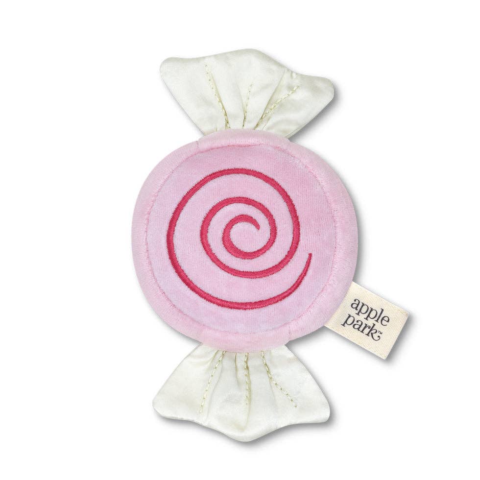 Apple Park Candy Rattle - Flying Ryno