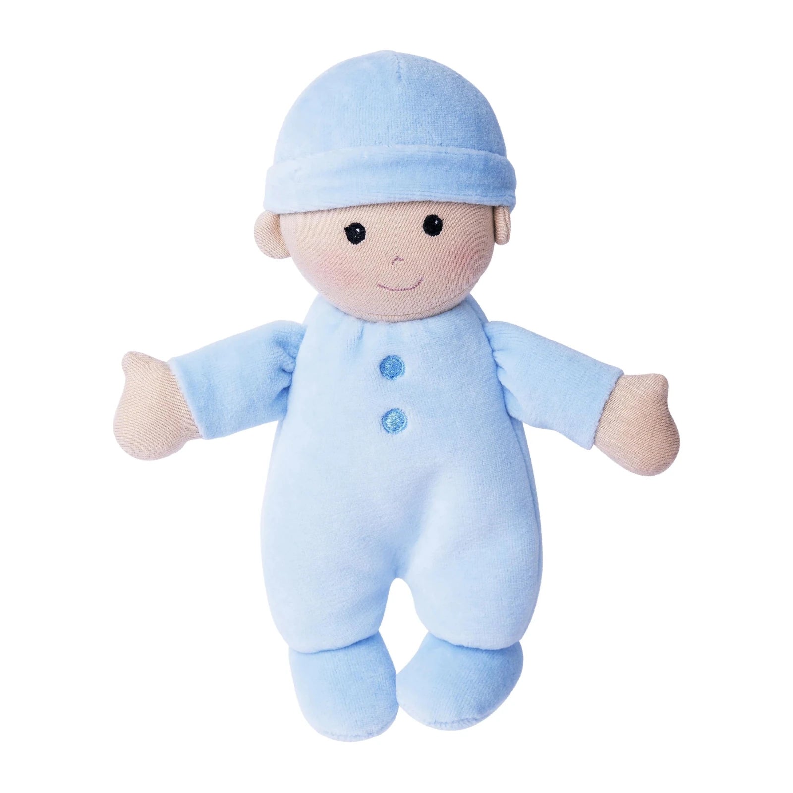 Apple Park First Baby Doll, Blue - Flying Ryno