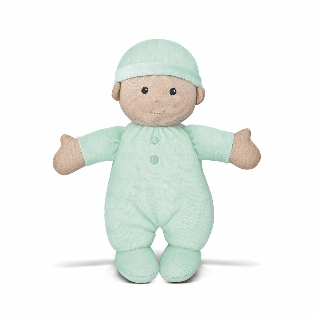 Apple Park First Baby Doll, Mint - Flying Ryno