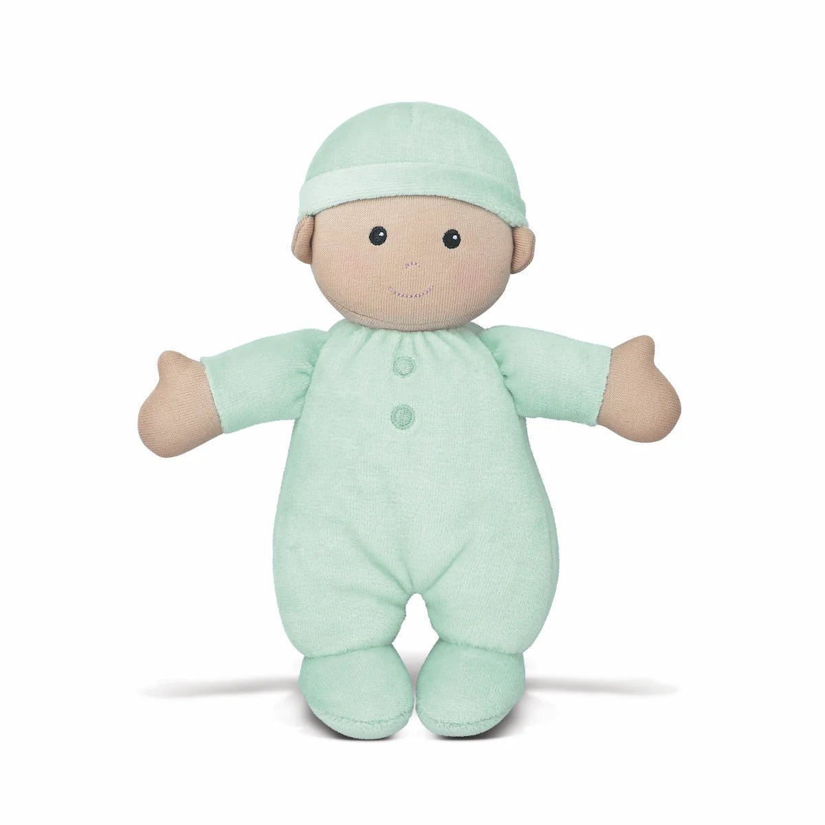 Apple Park First Baby Doll, Mint - Flying Ryno