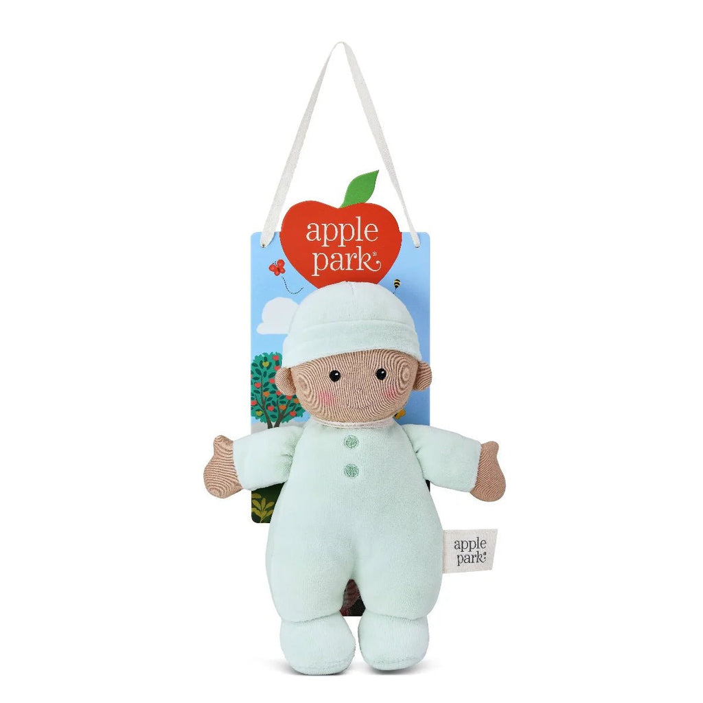 Apple Park First Baby Doll, Mint - Flying Ryno