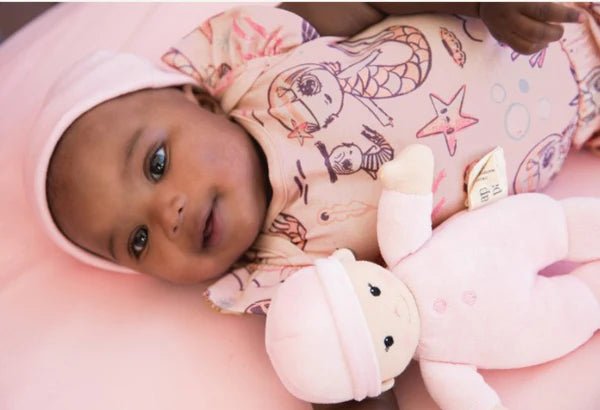 Apple Park First Baby Doll, Pink - Flying Ryno