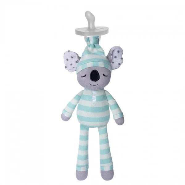 Apple Park Kozy Koala, Pacifier Buddy - Flying Ryno