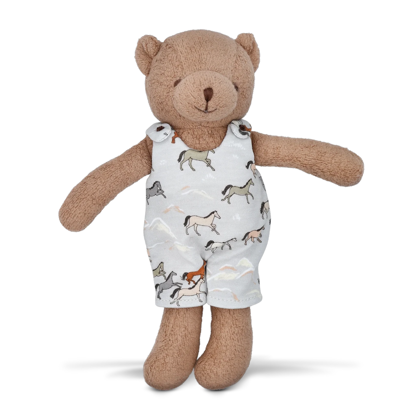 Apple Park Little Bear Plush, Wild Horses - Flying Ryno