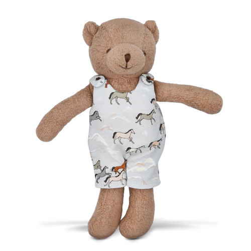 Apple Park Little Bear Plush, Wild Horses - Flying Ryno