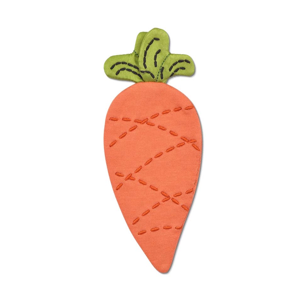 Apple Park Mini Carrot Crinkle Blankie - Flying Ryno