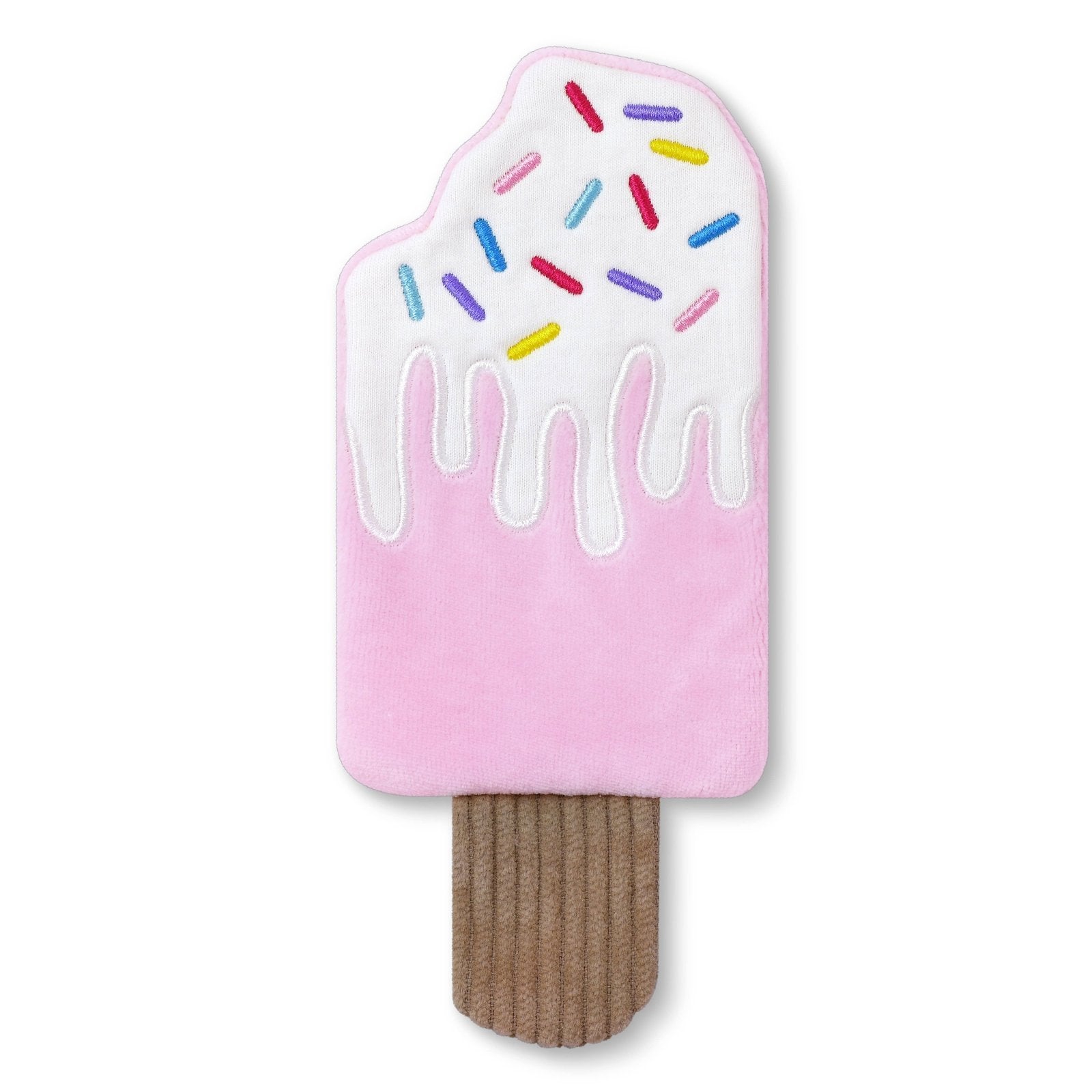 Apple Park Mini Popsicle Crinkle Blankie - Flying Ryno
