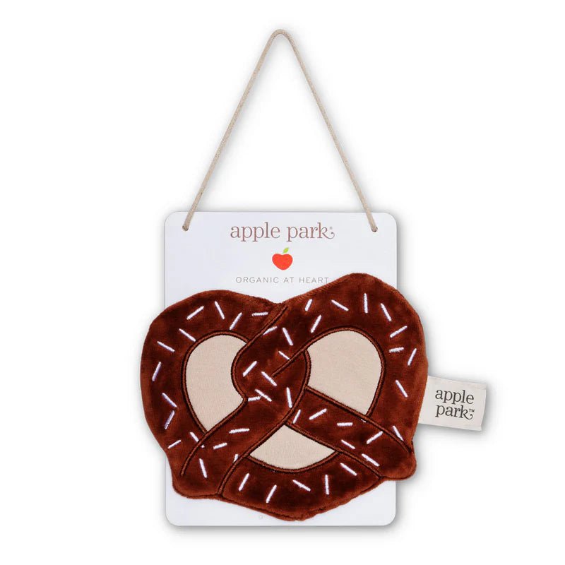 Apple Park Mini Pretzel Crinkle Blankie - Flying Ryno