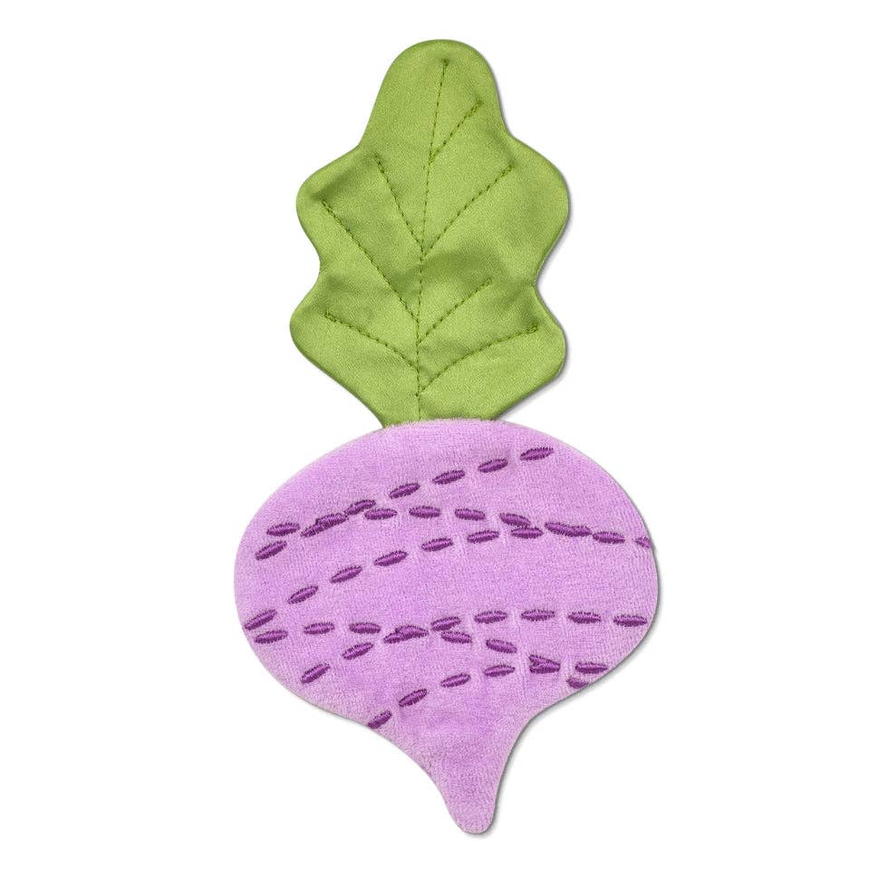 Apple Park Mini Radish Crinkle Blankie - Flying Ryno