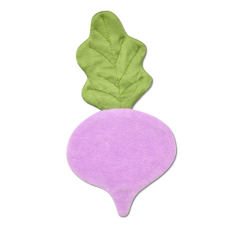 Apple Park Mini Radish Crinkle Blankie - Flying Ryno