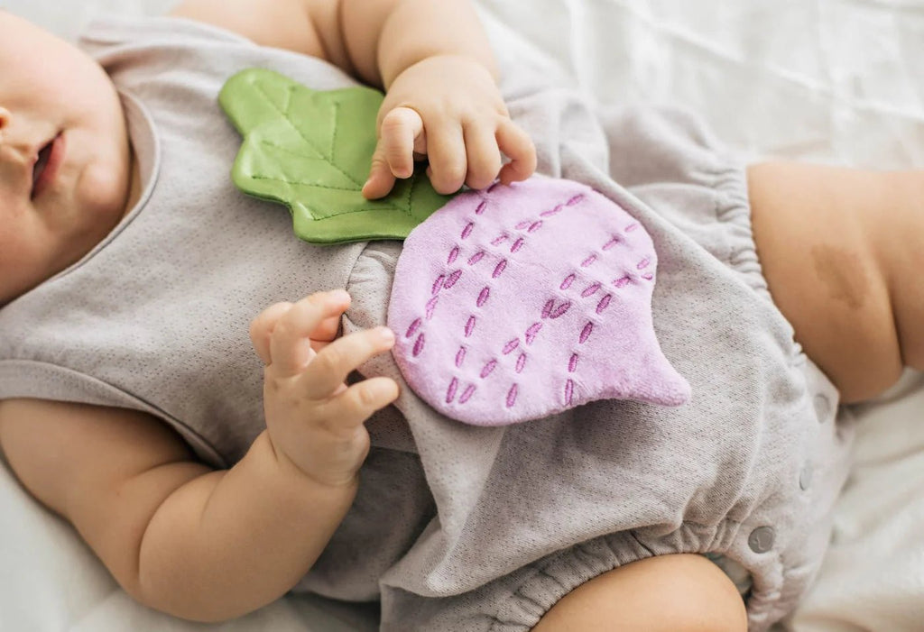 Apple Park Mini Radish Crinkle Blankie - Flying Ryno