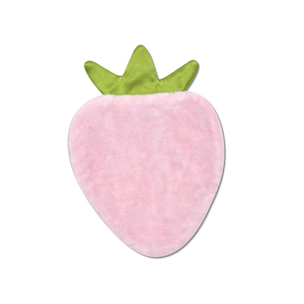 Apple Park Mini Strawberry Crinkle Blankie - Flying Ryno