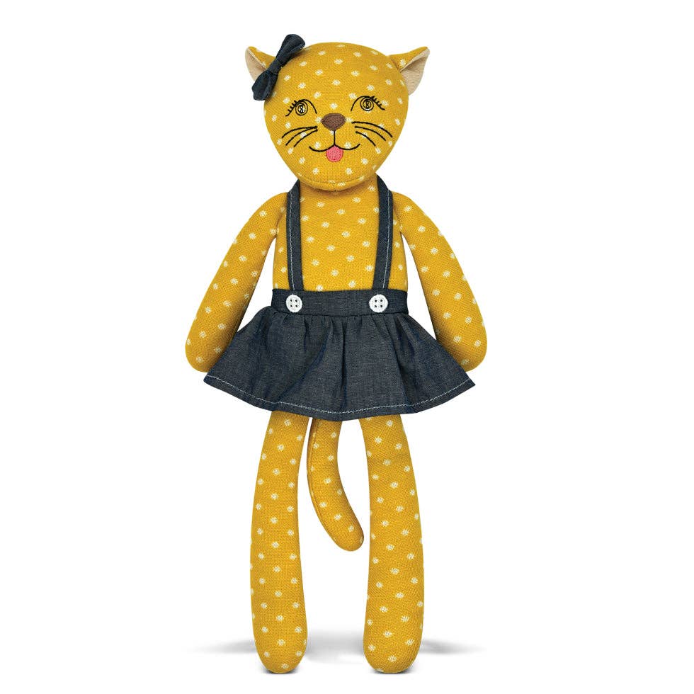 Apple Park Rita Cheetah Plush - Flying Ryno