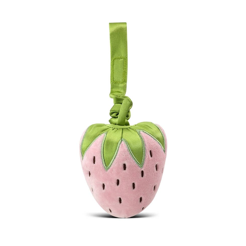 Apple Park Strawberry Stroller Toy - Flying Ryno