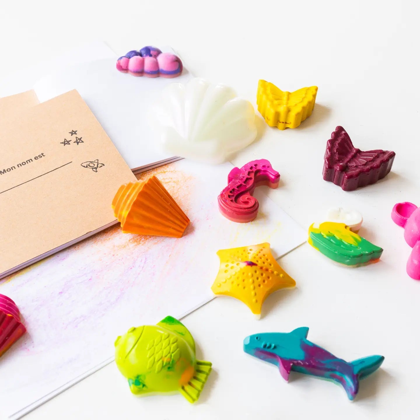 Art en Ciel Handmade Crayons - By the Sea - Crayons Faits À La Main - Flying Ryno