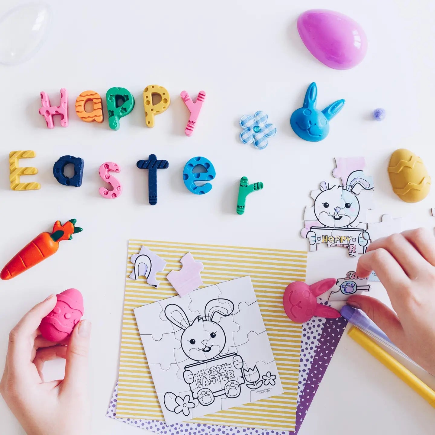 Art en Ciel Handmade Crayons - Easter - Crayons Faits À La Main - Limited - Flying Ryno