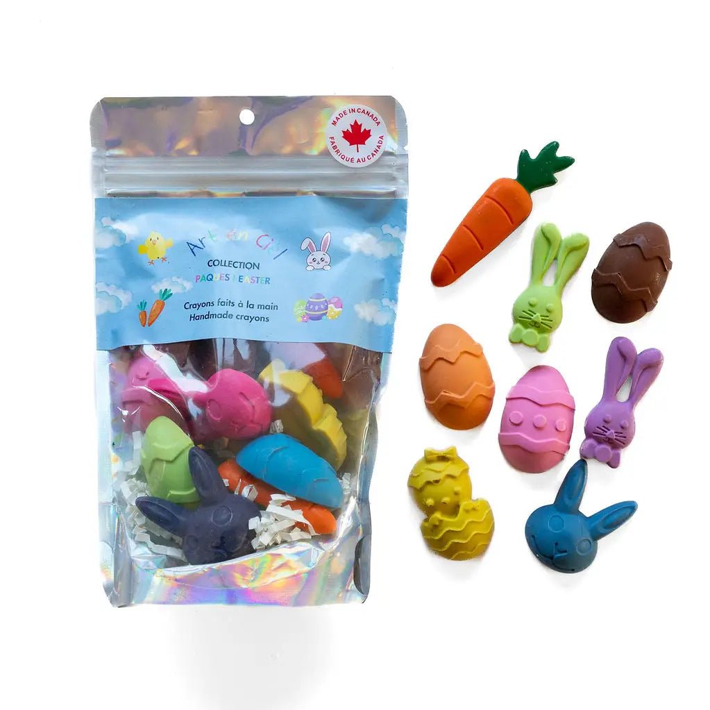 Art en Ciel Handmade Crayons - Easter - Crayons Faits À La Main - Limited - Flying Ryno