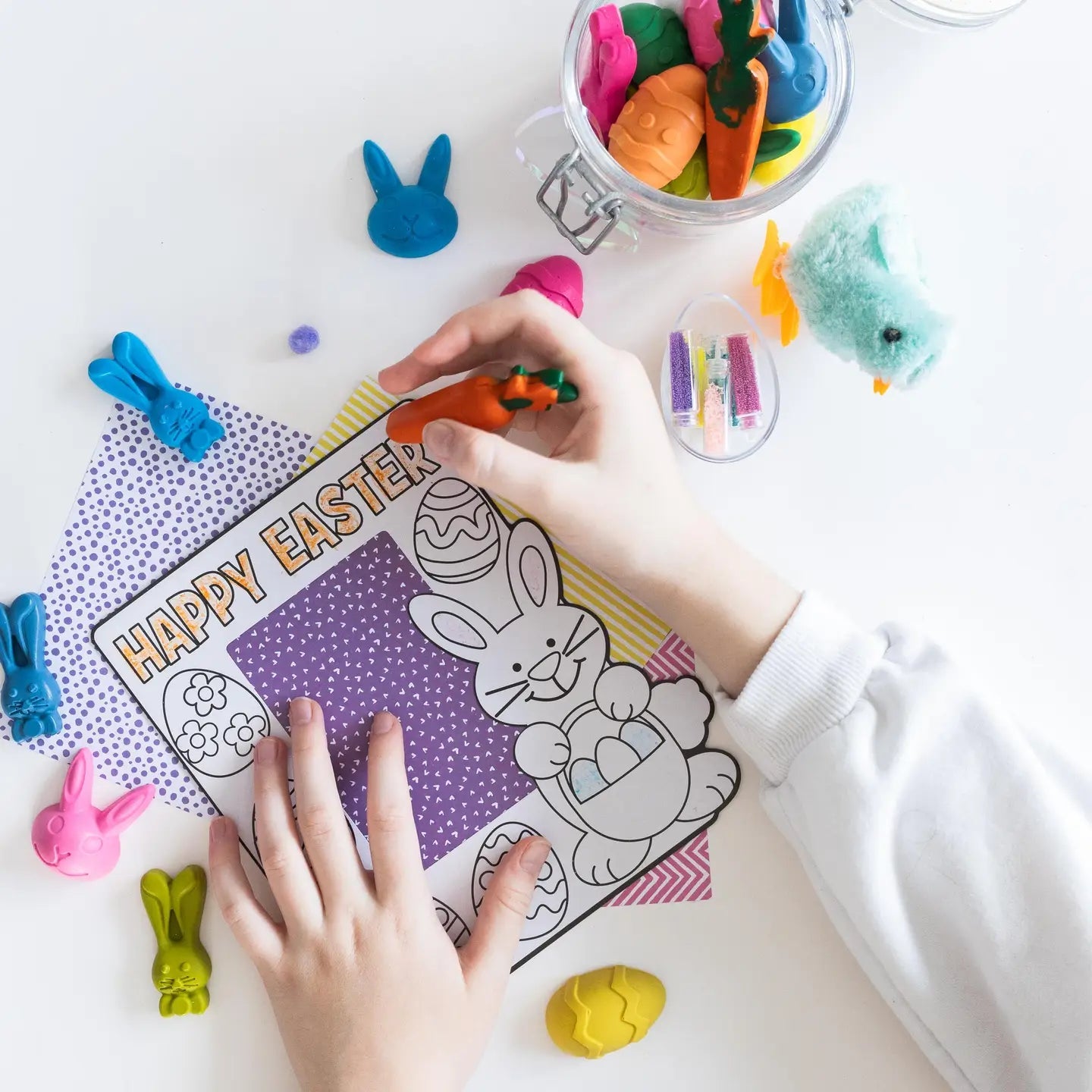 Art en Ciel Handmade Crayons - Easter - Crayons Faits À La Main - Limited - Flying Ryno