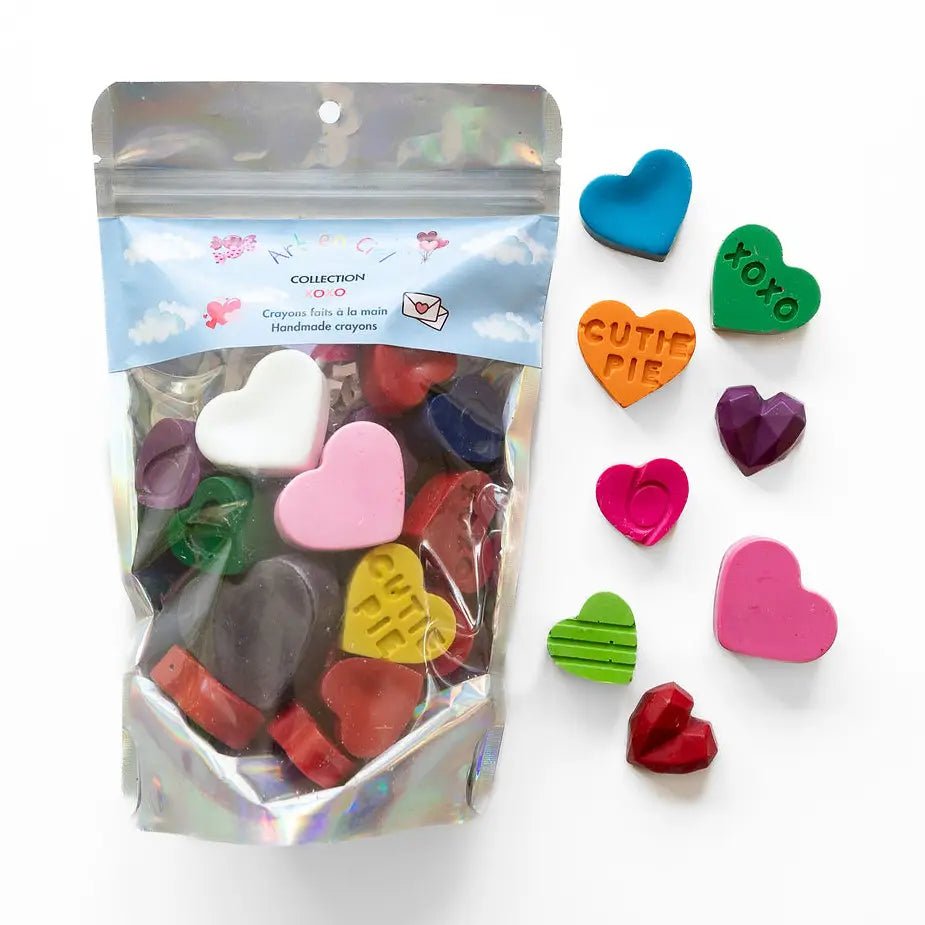 Art en Ciel Handmade Crayons - Xoxo - Crayons Faits À La Main - Flying Ryno
