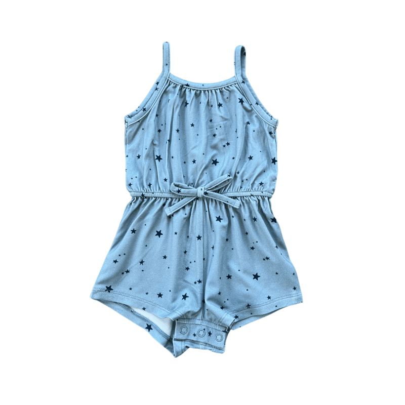 Babysprouts Baby Summer Romper - Mini Stars in Stardew - Flying Ryno