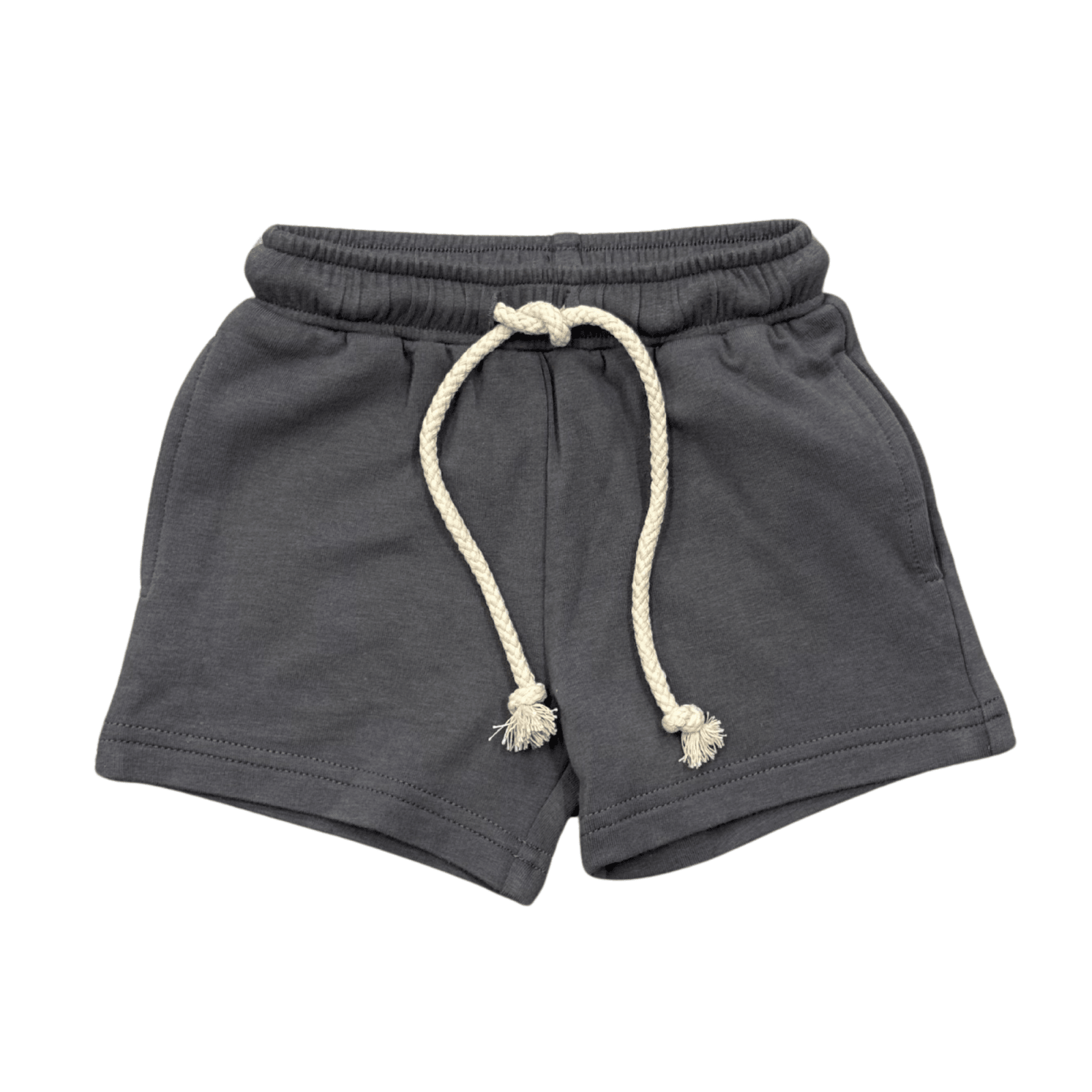 Babysprouts Boy's Everyday Shorts - Smoke - Flying Ryno