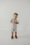 Babysprouts Boy's Sleeveless Romper - Burgers N' Dogs - Flying Ryno