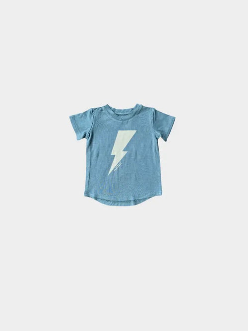Babysprouts Boy's Tee in Electric - Flying Ryno