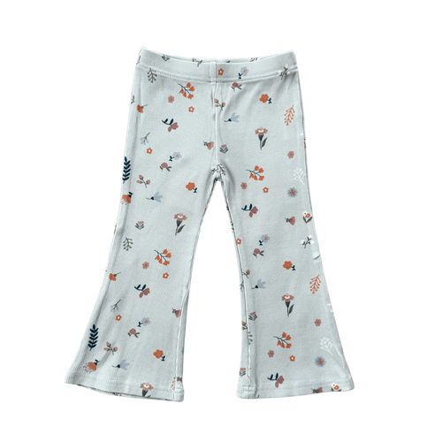 Babysprouts Flare Pant in Botanical Print. - Flying Ryno