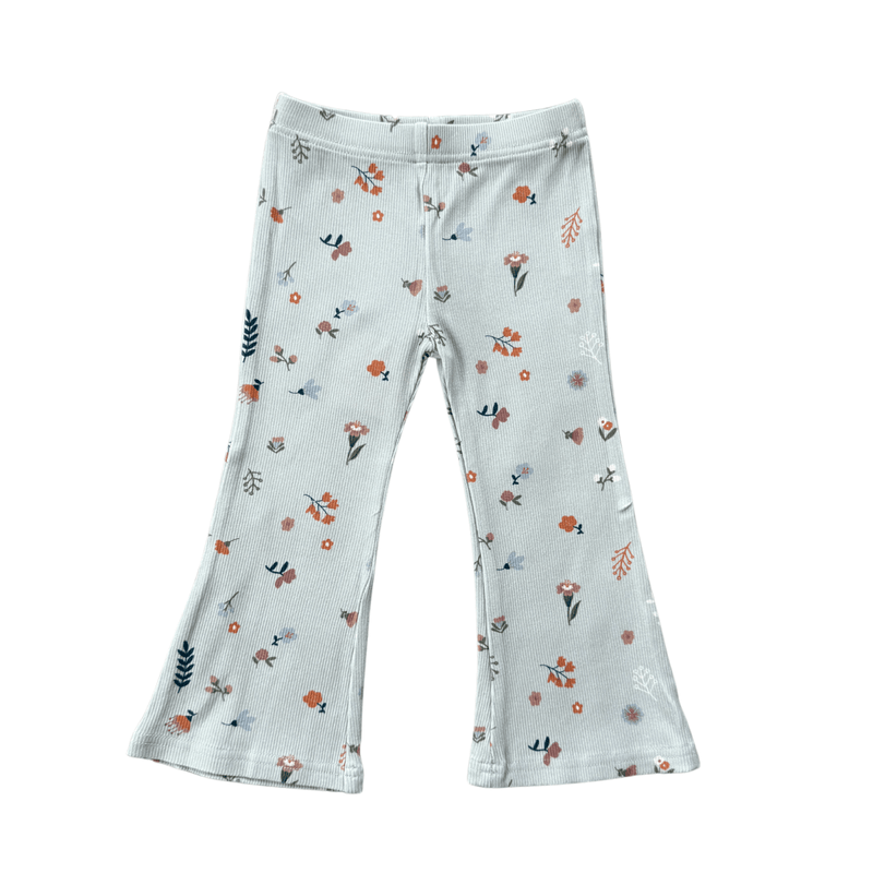 Babysprouts Flare Pant in Botanical Print. - Flying Ryno