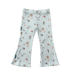 Babysprouts Lettuce Hem Tee and Flare Pants Botanical Set - Flying Ryno