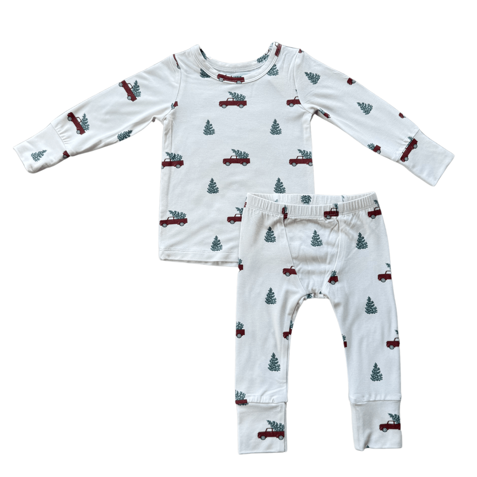 Babysprouts Lounge Set - Christmas Truck - Flying Ryno