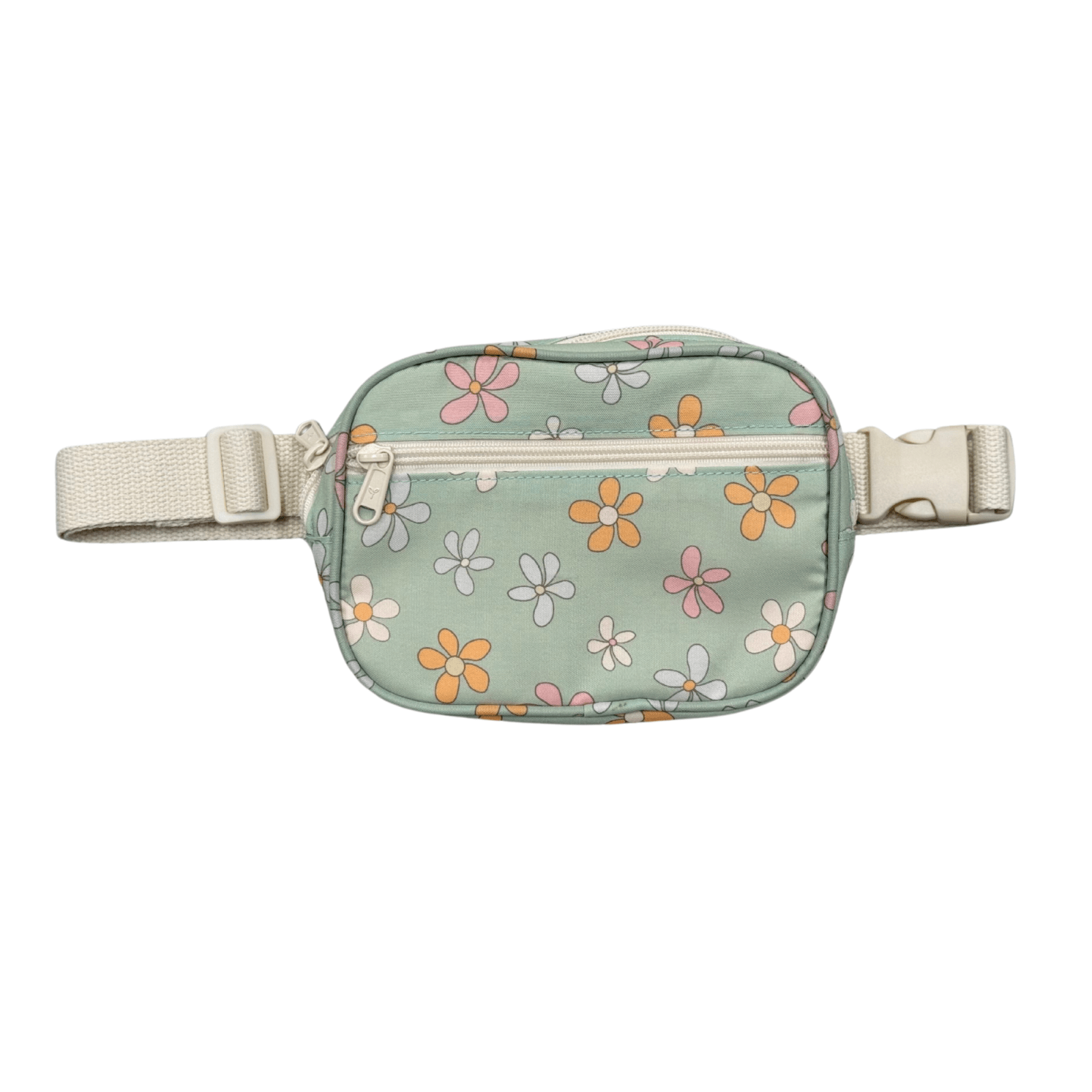 Babysprouts Mini Belt Bag, Sketched Daisy - Flying Ryno