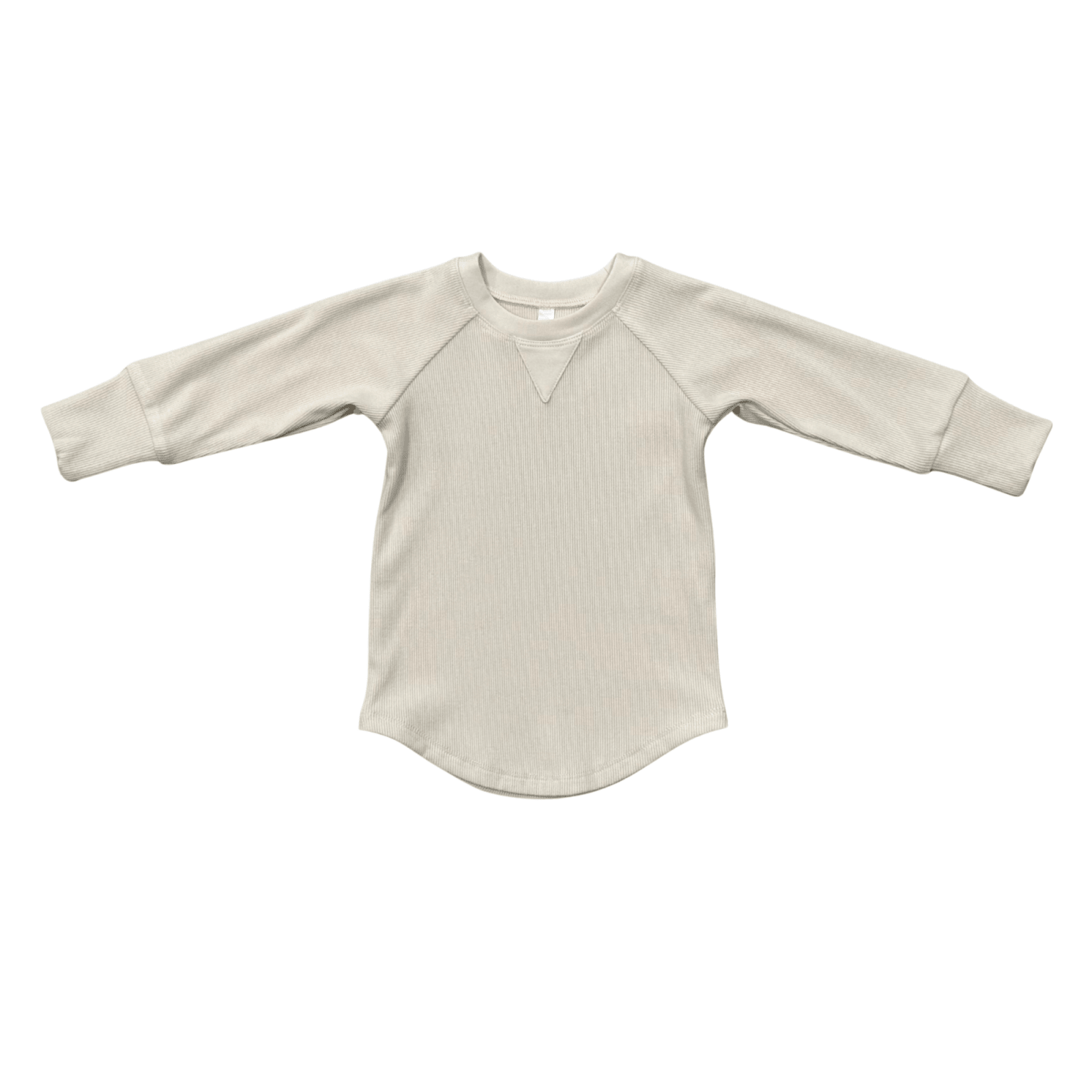 Babysprouts Ribbed Top and Leggings Set, Cream - Flying Ryno