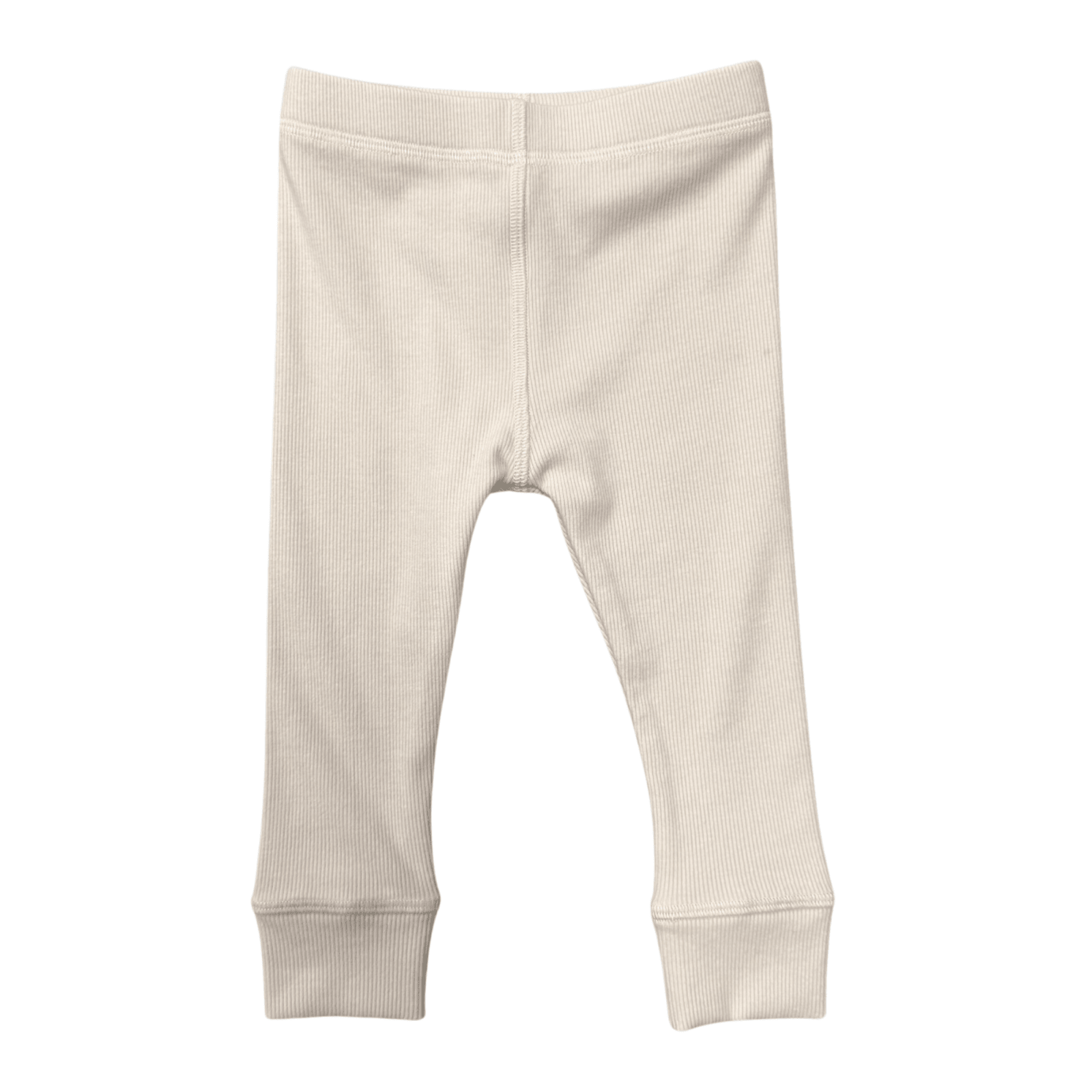 Babysprouts Ribbed Top and Leggings Set, Cream - Flying Ryno