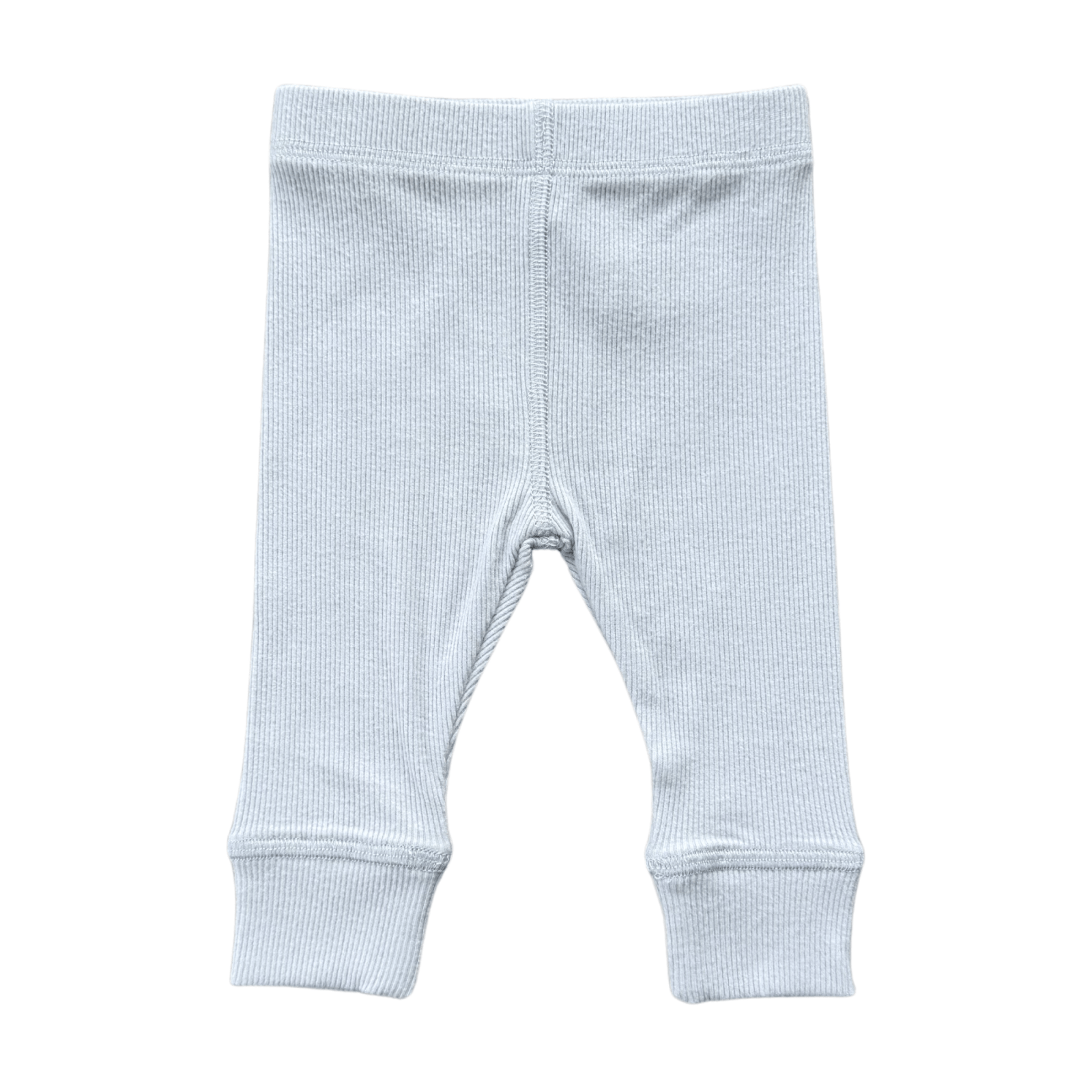Babysprouts Ribbed Top and Ribbed Legging Set - Grey Dawn - Flying Ryno