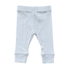 Babysprouts Ribbed Top and Ribbed Legging Set - Grey Dawn - Flying Ryno