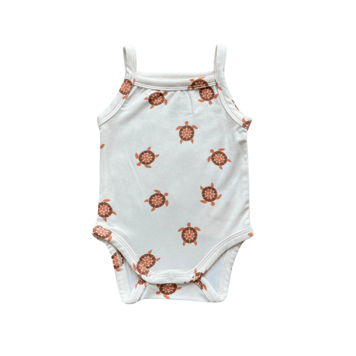 Babysprouts Tank Bodysuite - Turtle - Flying Ryno