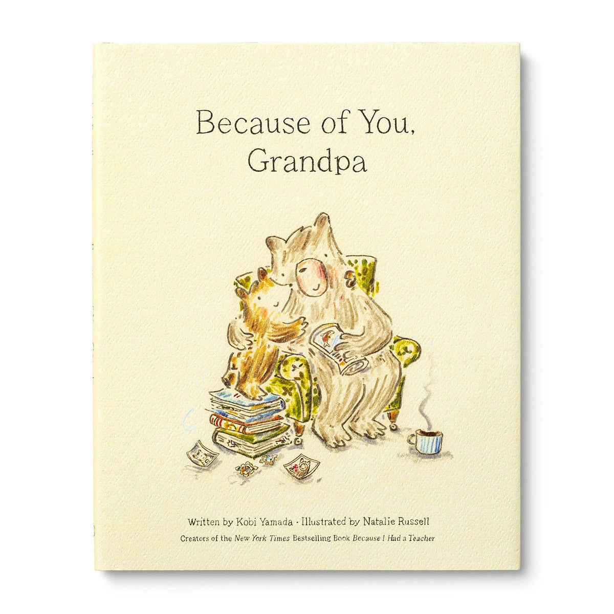 Because of You, Grandpa by Kobi Yamada - Flying Ryno